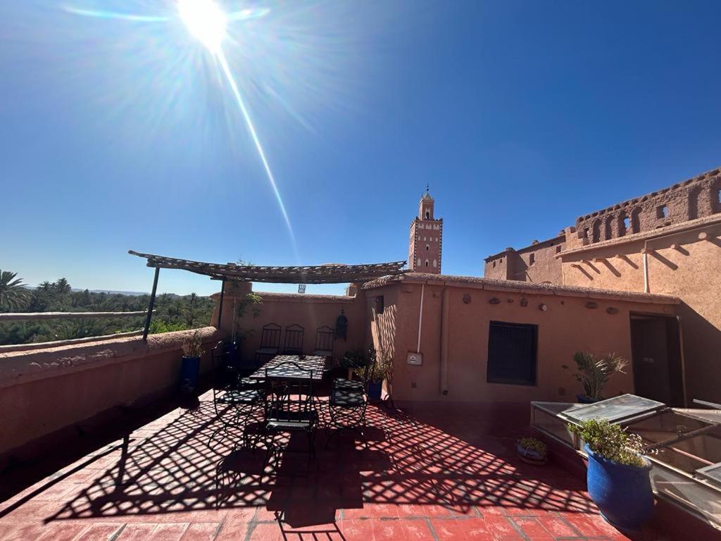 Cinema Riad Hotel Ouarzazate Exterior photo