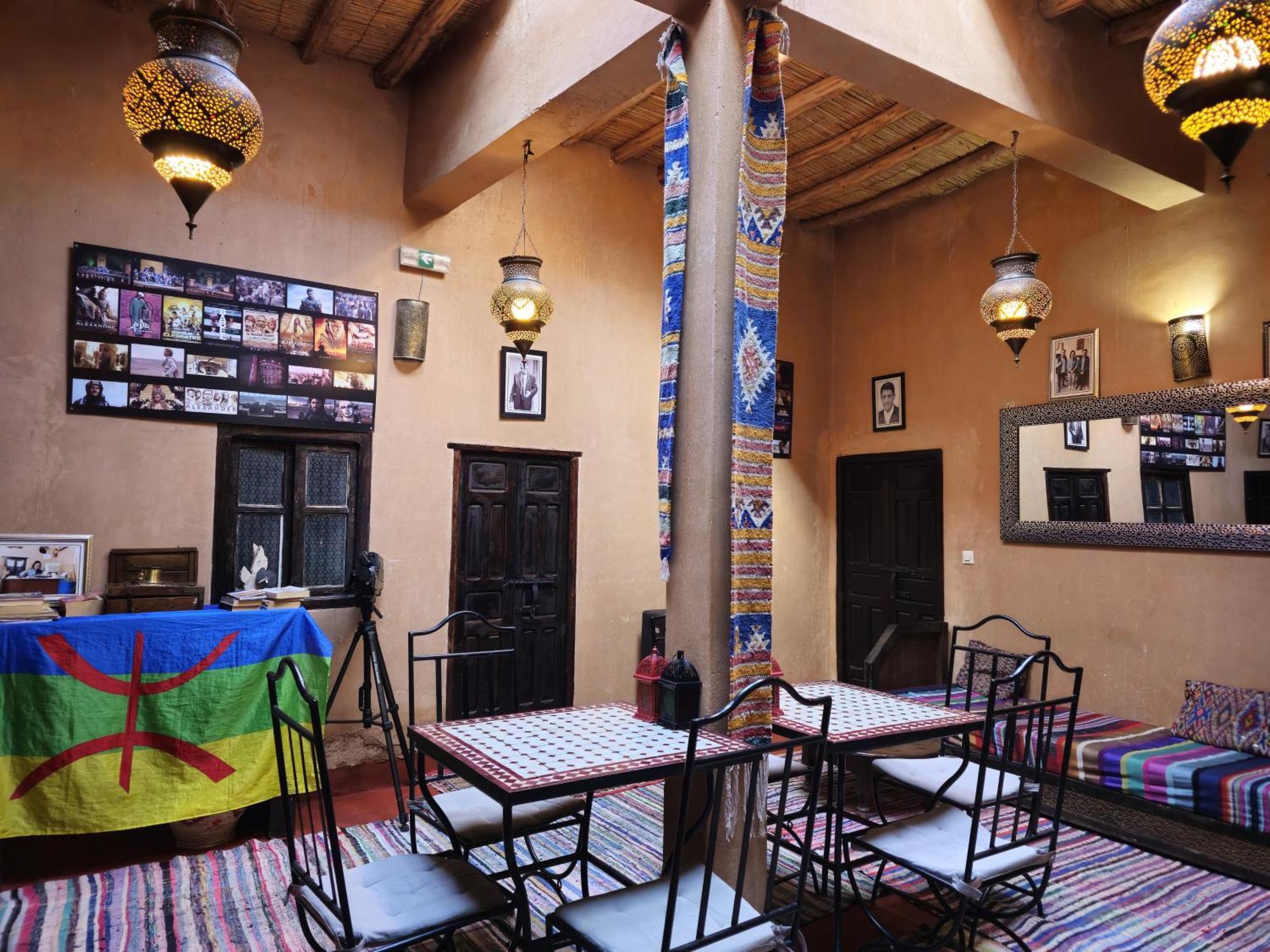 Cinema Riad Hotel Ouarzazate Exterior photo