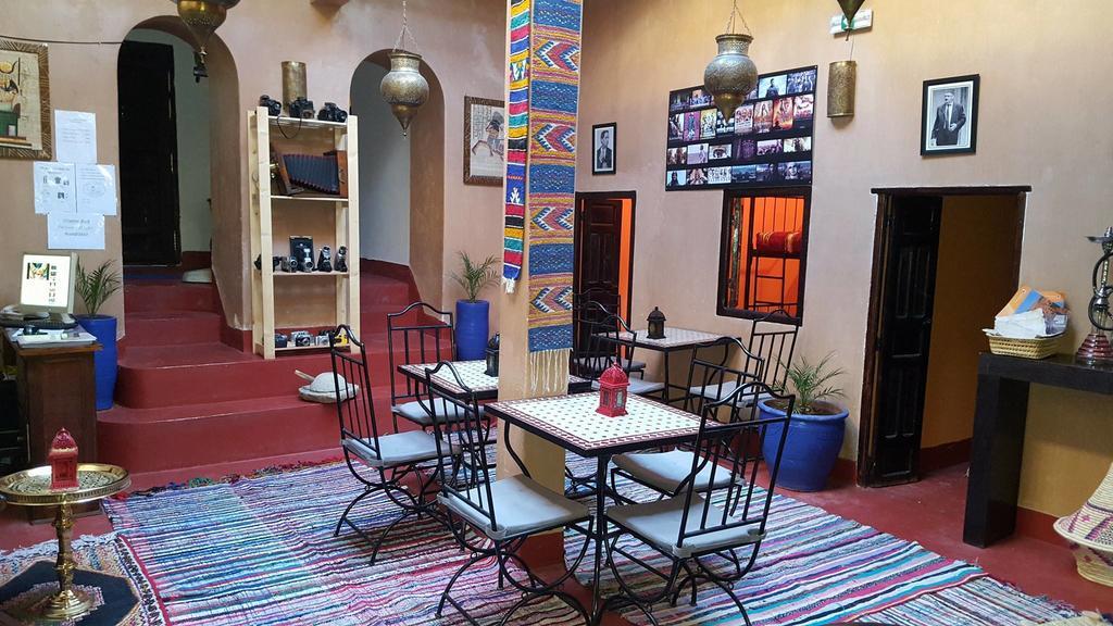 Cinema Riad Hotel Ouarzazate Exterior photo